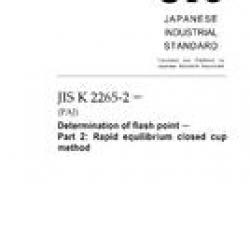 JIS K 2265-2:2007