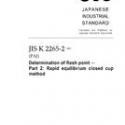 JIS K 2265-2:2007
