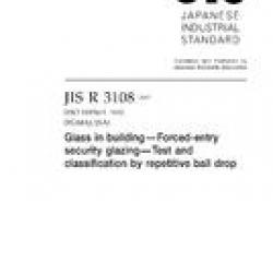 JIS R 3108:2007