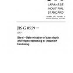 JIS G 0559:2008