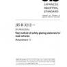JIS R 3212:1998/AMENDMENT 1:2008