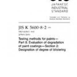 JIS K 5600-8-2:2008
