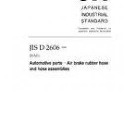 JIS D 2606:2008