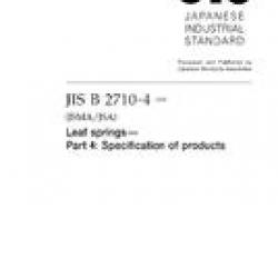JIS B 2710-4:2008