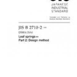 JIS B 2710-2:2008