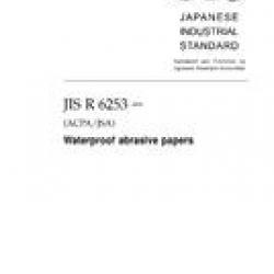 JIS R 6253:2006