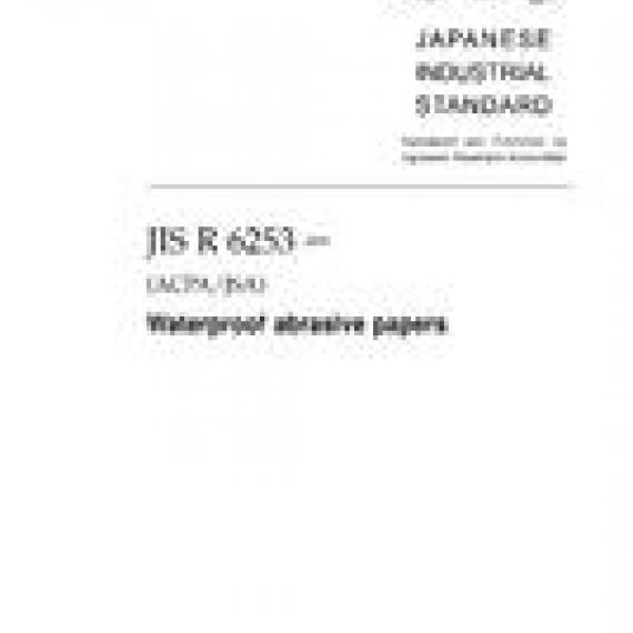 JIS R 6253:2006