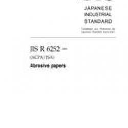 JIS R 6252:2006