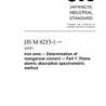 JIS M 8215-1:2006