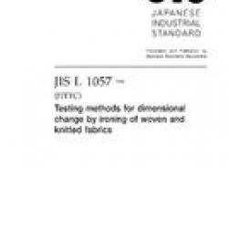 JIS L 1057:2006