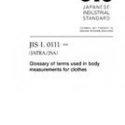 JIS L 0111:2006