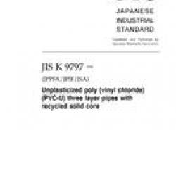 JIS K 9797:2006