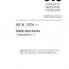 JIS K 1524:1978/AMENDMENT 1:2006