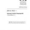 JIS K 1522:1978/AMENDMENT 1:2006