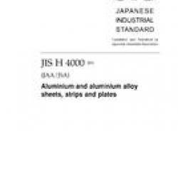 JIS H 4000:2006