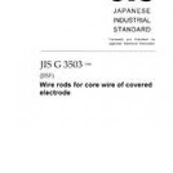 JIS G 3503:2006