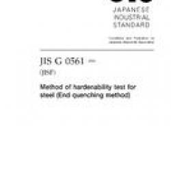 JIS G 0561:2006