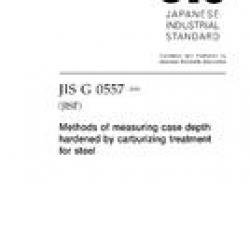 JIS G 0557:2006