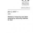JIS G 0557:2006