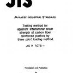 JIS K 7078:1991