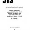 JIS K 7078:1991