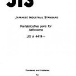 JIS A 4419:1991