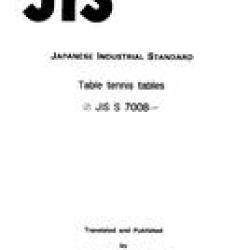 JIS S 7008:1991