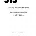 JIS Z 1520:1990
