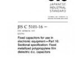 JIS C 5101-16:2009