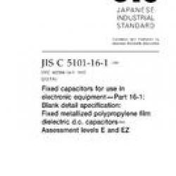 JIS C 5101-16-1:2009