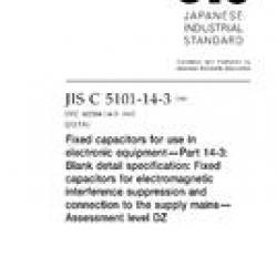 JIS C 5101-14-3:2009