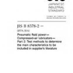 JIS B 8378-2:2009