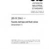 JIS B 2061:2006/AMENDMENT 1:2009