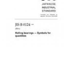 JIS B 0124:2009