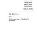 JIS B 0124:2009