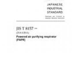 JIS T 8157:2009