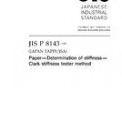 JIS P 8143:2009