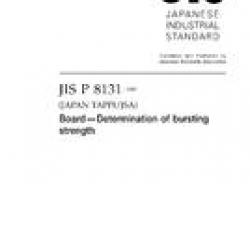 JIS P 8131:2009