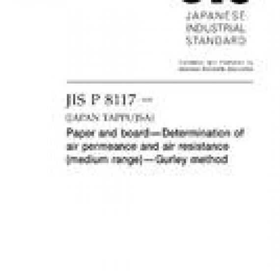 JIS P 8117:2009