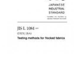JIS L 1084:2009