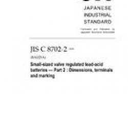 JIS C 8702-2:2009