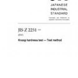 JIS Z 2251:2009