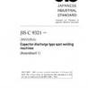 JIS C 9321:1991/AMENDMENT 1:2009