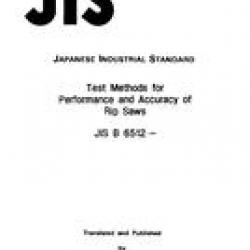JIS B 6512:1989