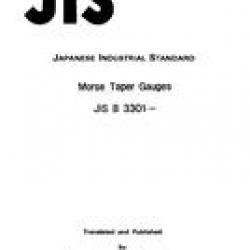 JIS B 3301:1989