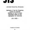 JIS A 1801:1989
