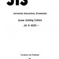 JIS B 4220:1988
