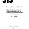 JIS A 8305:1988