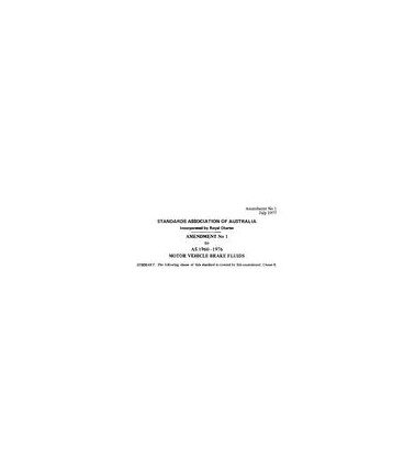 AS 1960-1976 AMD 1                        [ Superseded ]