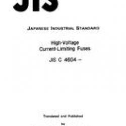 JIS C 4604:1988